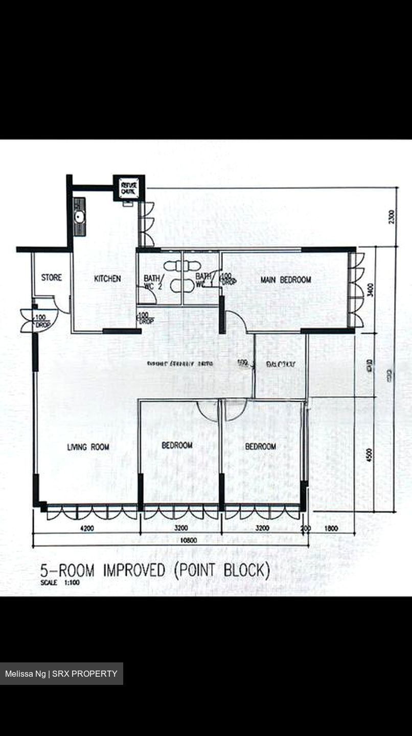 Blk 532 Jurong West Street 52 (Jurong West), HDB 5 Rooms #481068161